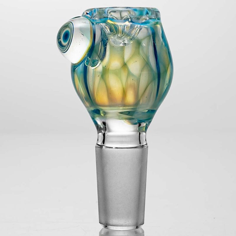 B. Wilson Glass 14mm Honeycomb Screen Bong Slides