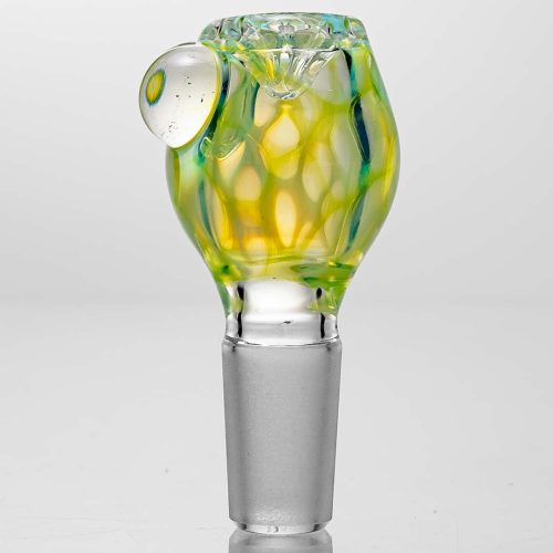 B. Wilson Glass 14mm Honeycomb Screen Bong Slides