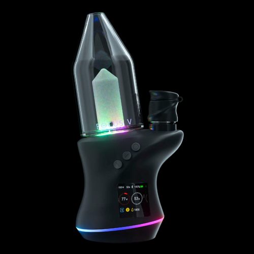 Focus V Carta 2 Black Portable Smart Electric Dab Rig