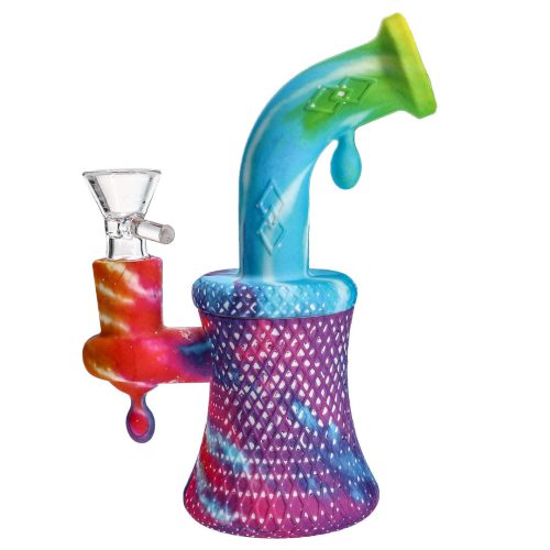 All-Over Graphic Silicone Bongs