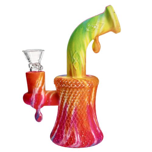 All-Over Graphic Silicone Bongs