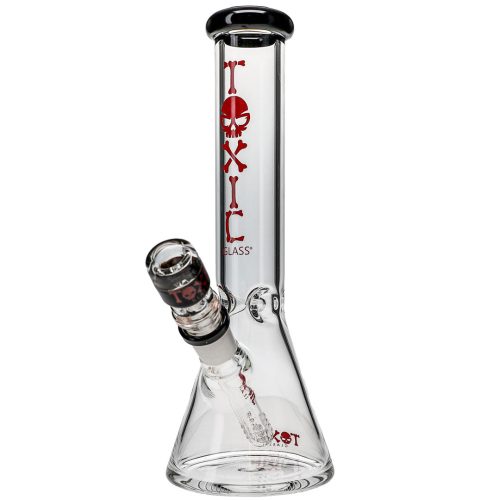 Affordable Mini Beaker Bongs from Toxic Glass