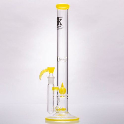 2K Glass Dual MeshLine to Royal Perc Bong