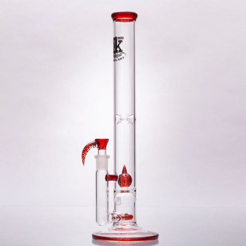 2K Glass Dual MeshLine to Royal Perc Bong