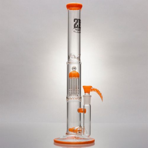 2K Glass - Dual MeshLine to Octo Perc Bongs - Aqua Lab Technologies