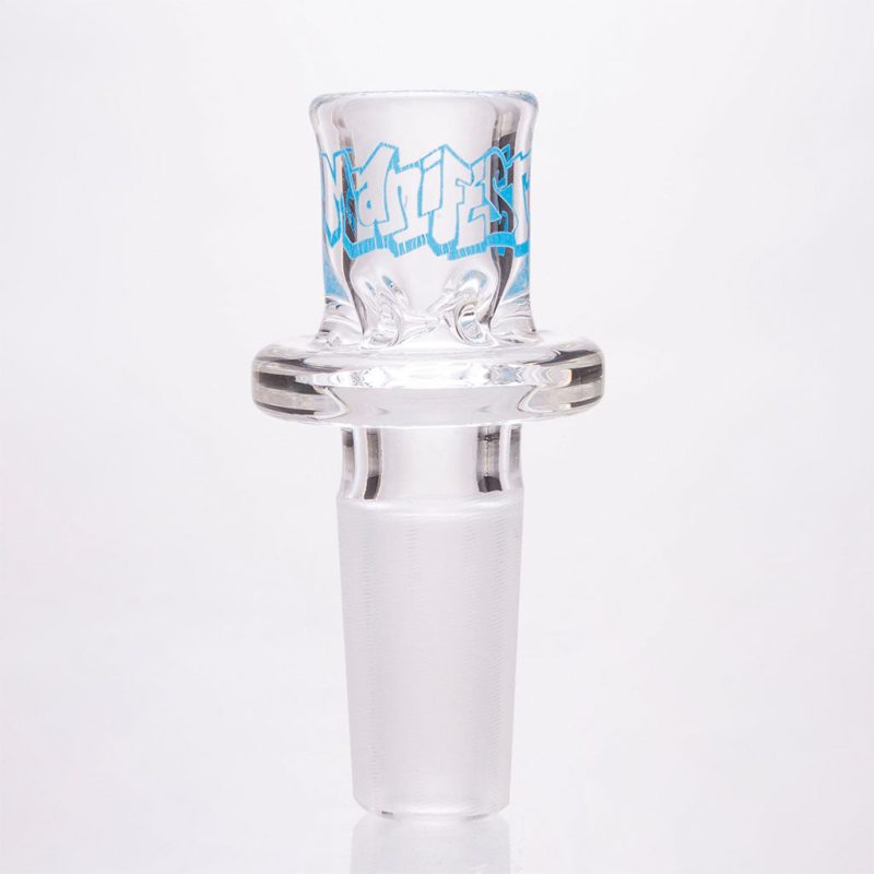 Manifest Glassworks OneSnap Bong Slides