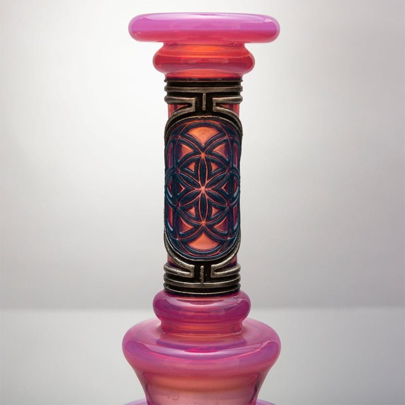 el3ctro b heady incycler rig set 283144