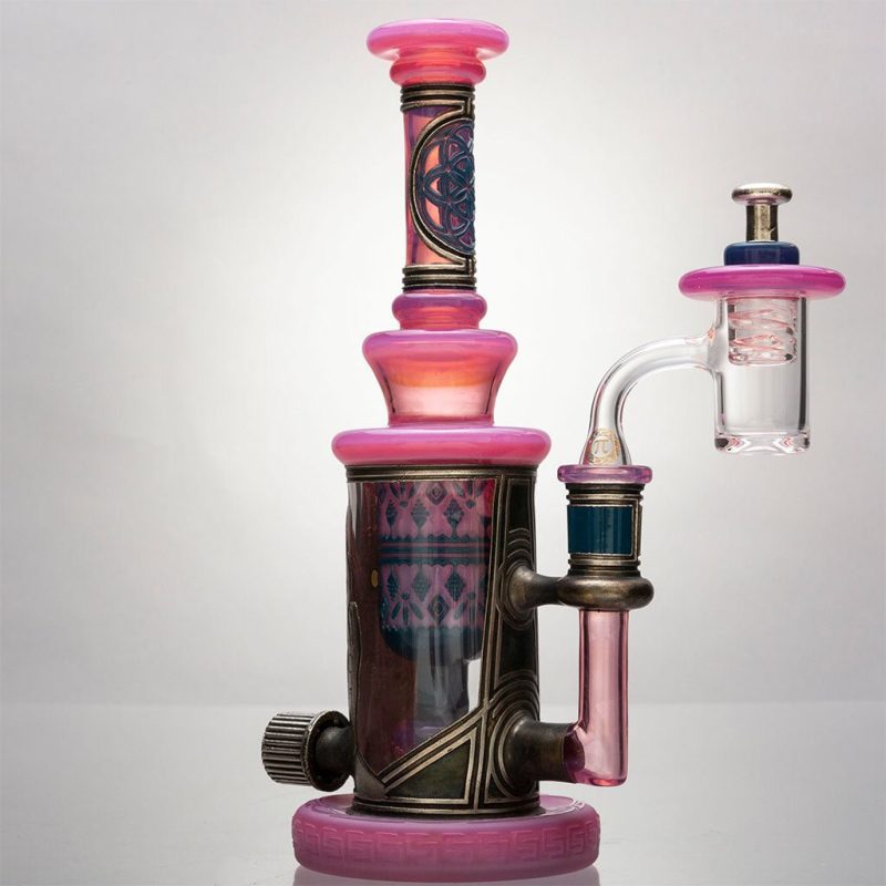 el3ctro b heady incycler rig set 388467