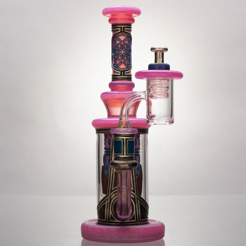 el3ctro b heady incycler rig set 438850