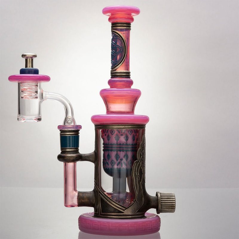 el3ctro b heady incycler rig set 693240