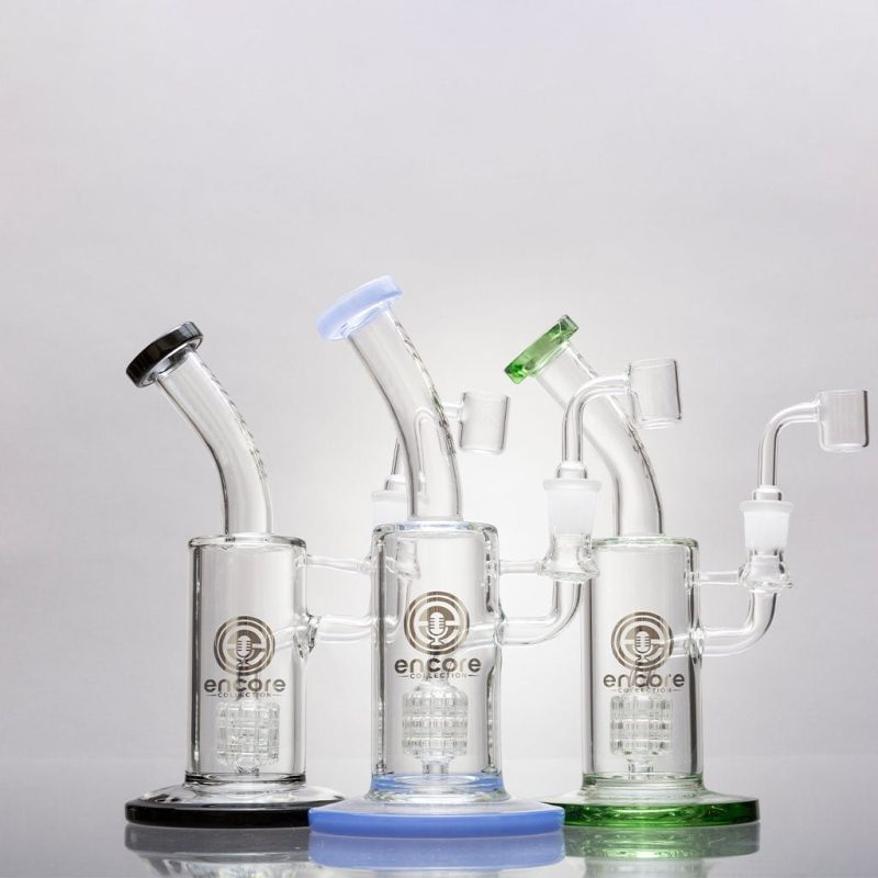 encore fixed barrel perc rig 804688