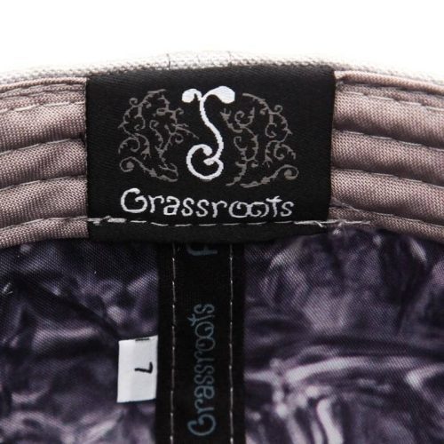 grassroots x pyrology glass gray hats 663349