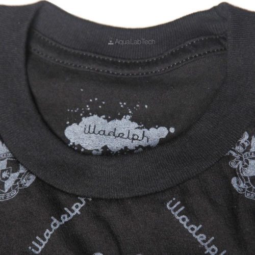 illadelph black small all over print t shirt 354379