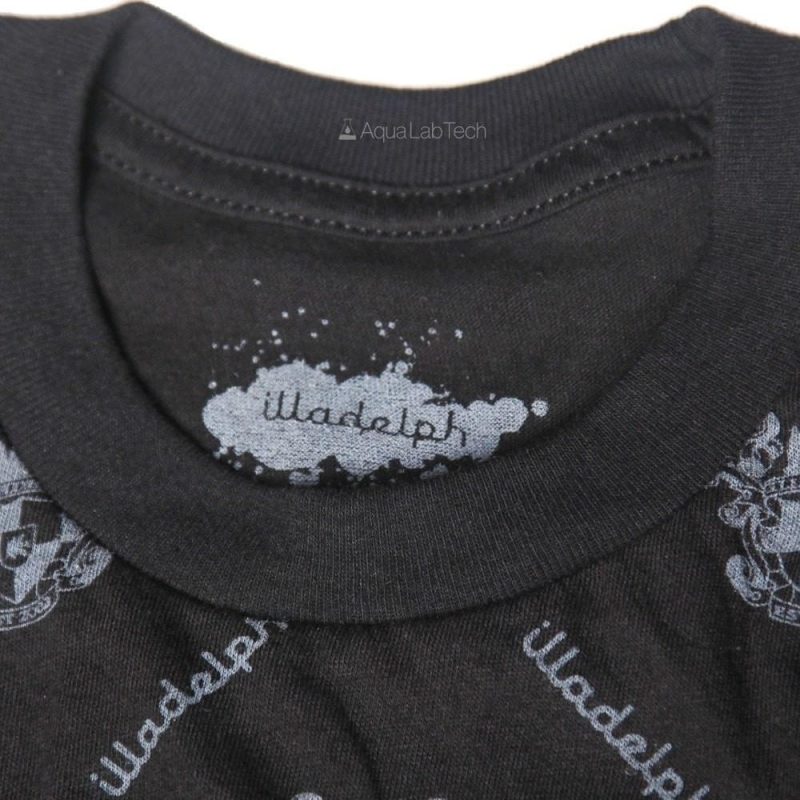 illadelph black small all over print t shirt 354379