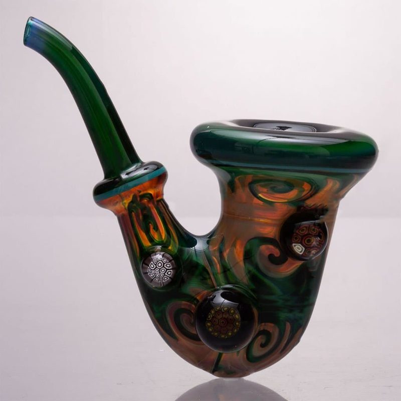 mnp glass heady sherlock dry pipes 641871