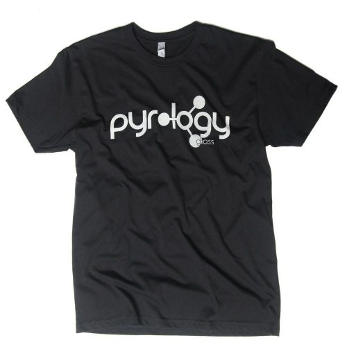 pyrology glass black logo t shirt 276589