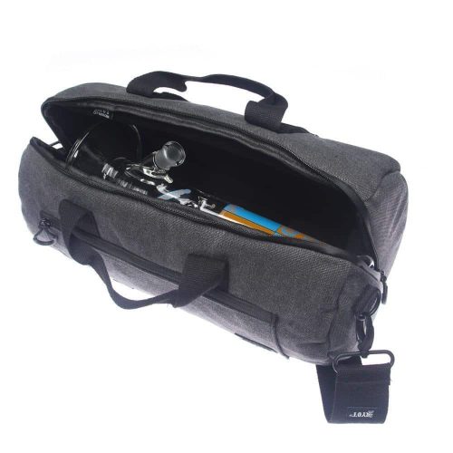 ryot 16 black smell safe pro duffle case 787471