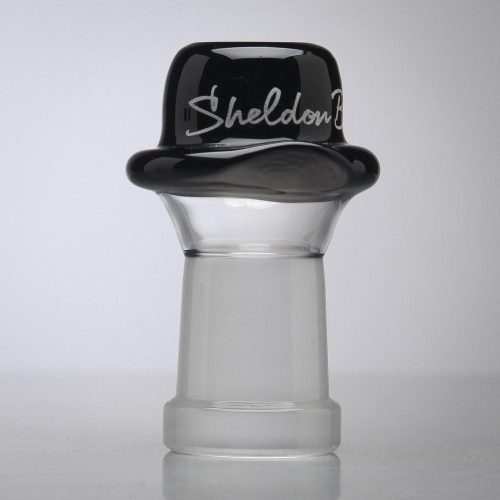 sheldon black 18mm derby black top dome 302654