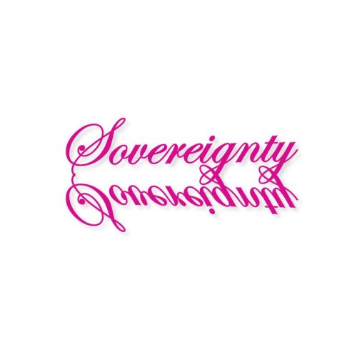 Sovereignty Glass - Small Reflection Stickers - Aqua Lab Technologies